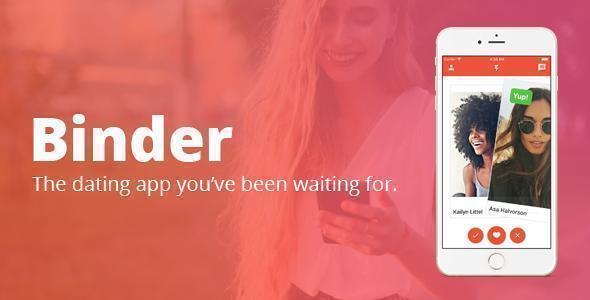 Binder - React Native Dating App Template